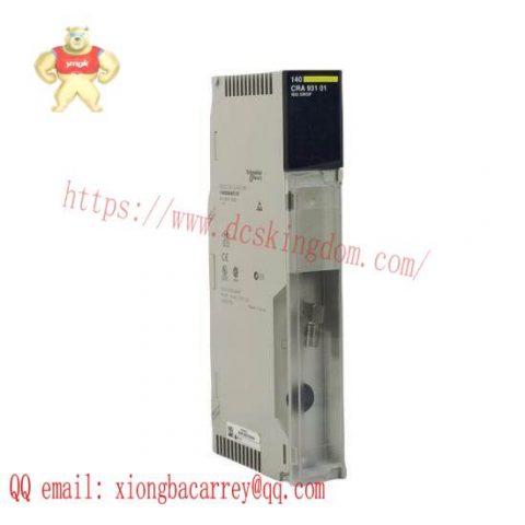 Schneider Modicon 140CRA93101 RIO Drop Adaptor Module - Industrial Automation Innovation