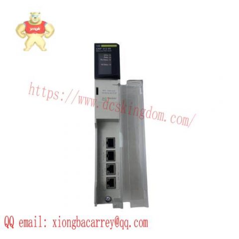 Schneider Modicon 140CRP31200C Ethernet RIO Head Adapter, Industrial Control Solutions