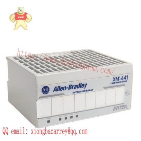 Advanced Industrial Expansion Relay Module: 1440-REX00-04RD - Enhancing System Reliability & Efficiency