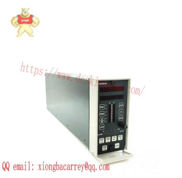 SIEMENS 15738-119 Modular I/O Case for Industrial Control Systems