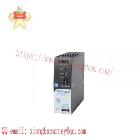 AB 1606-XLB120E Power Supply - Advanced Industrial Control Solution
