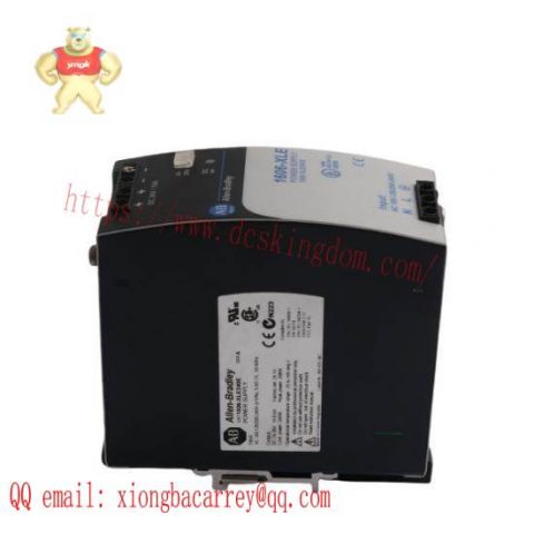 Allen-Bradley 1606-XLE240E Redundant Power Supply, 24V DC, 240W