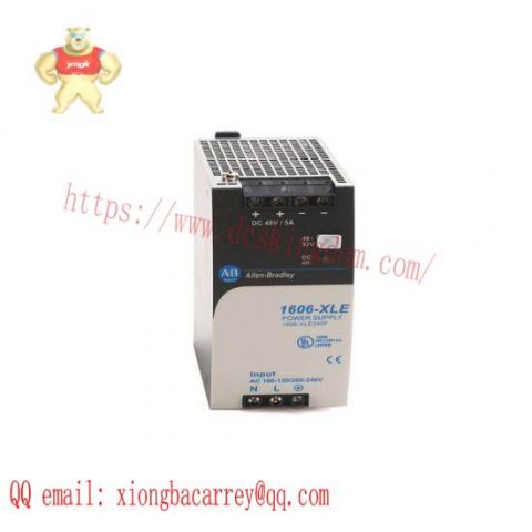 Rockwell Automation 1606-XLERED Redundancy Module, Industrial Control