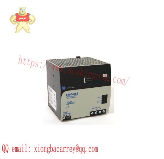 ABB AB 1606-XLS960EE Power Supply, Industrial Control Module