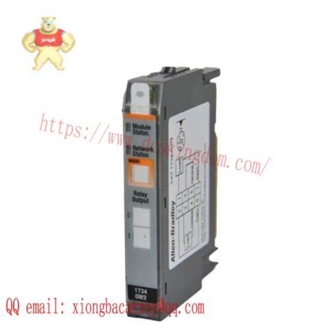 Allen-Bradley 1734-OW2 Relay Output Module, Industrial Control Solutions