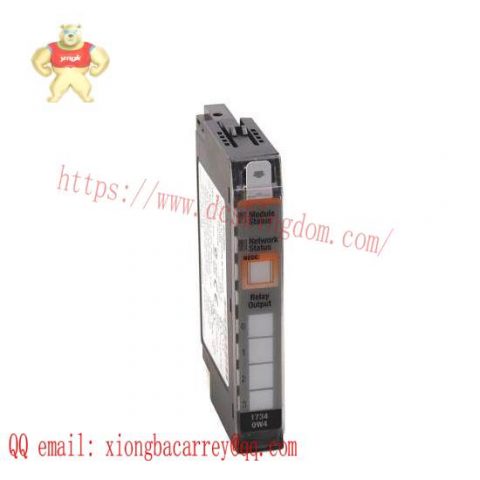 GE 1734-OW4 Redundant I/O System: Advanced Modular Control Solution