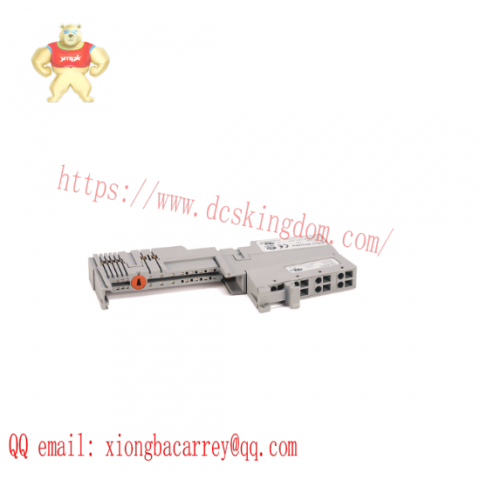 Redundant I/O System: 1734-TBCJC - Unmatched Reliability for Industrial Automation