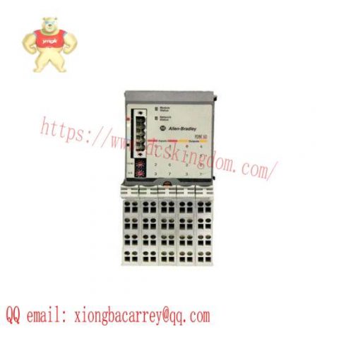 Allen-Bradley 1734D-IB8XOB8E POINTBlock Combination Module - Digital AC/DC Control