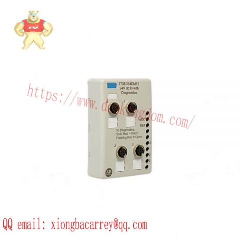 ABB AB 1738-IE4CM12 ArmorPoint 4 Point Input Module - Industrial Control System Component