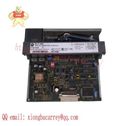 Allen-Bradley 1746-FIO4I Analog Combination Module - Advanced Control Solutions