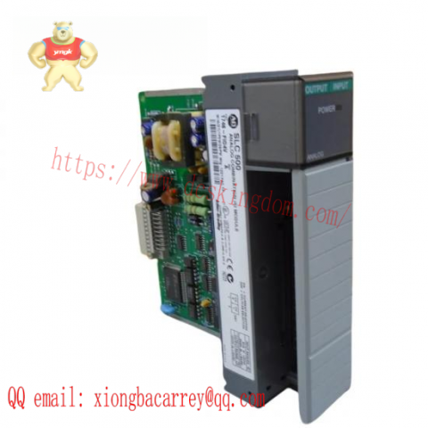 AB 1746-FIO4V - Advanced Digital I/O Module for Industrial Automation