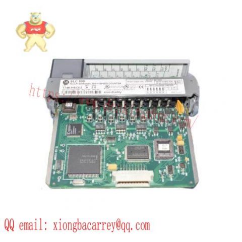 High Precision 1746-HSCE2 Multi-Channel High Speed Counter for Industrial Control Systems