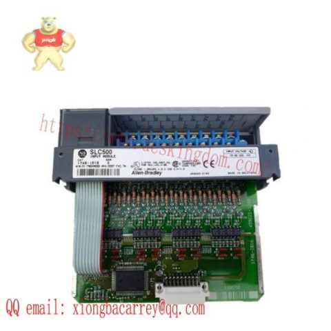 Allen Bradley 1746-IB16/C SLC 500 16-Ch DC Digital Input Module