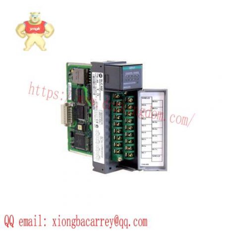 Allen Bradley 1746-N18 Analog Input Module: Industrial Control, Precision Measurement