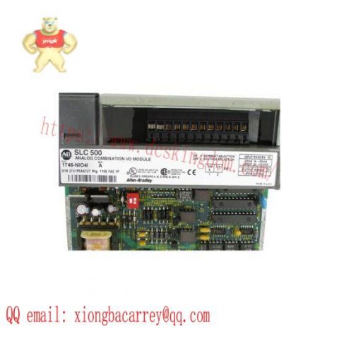 Allen-Bradley 1746-NIO4I: Advanced Analog I/O Module for Industrial Automation