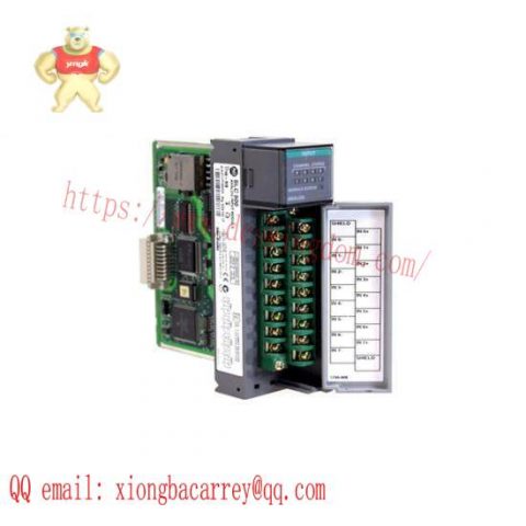 Advanced 1746-NL8 Analog Input Module: Precision Data Collection for Industrial Automation