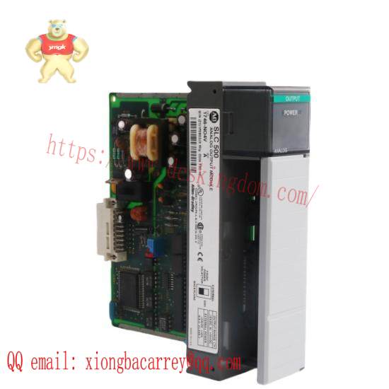 1746-no4v_1746n04v.jpg Allen-Bradley 1746-NO4V Analog Input Module for Industrial Automation