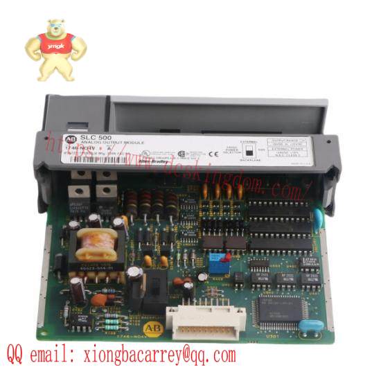 1746-no4v_1746n04v_1.jpg Allen-Bradley 1746-NO4V Analog Input Module for Industrial Automation
