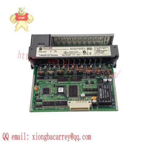 Allen Bradley 1746-NO8 Input Module for SLC 500, Designed for Industrial Automation