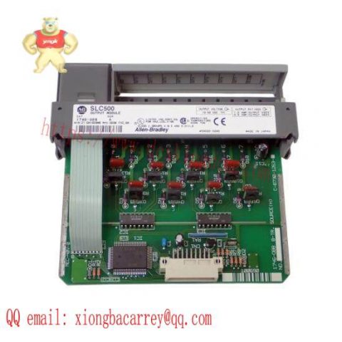 Advanced 1746-OB8 Output Module for SLC 500 - Industrial Control Efficiency at its Peak