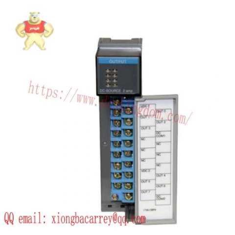 Allen Bradley 1746-OBP8 SLC Digital Output Module, 8-Point