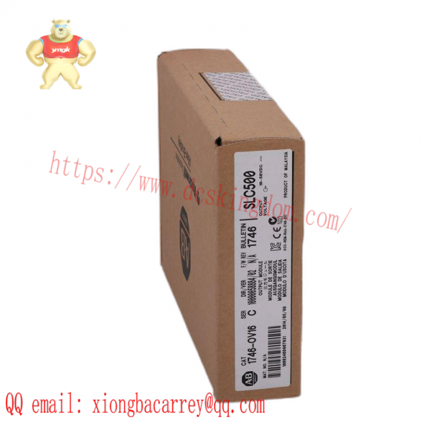 Allen Bradley 1746-OV16 16-Channel DC Output Module