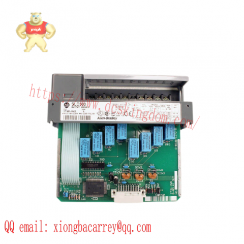 Allen Bradley 1746-OW8 Output Module - SLC 500 Series, Control Your Processes Efficiently