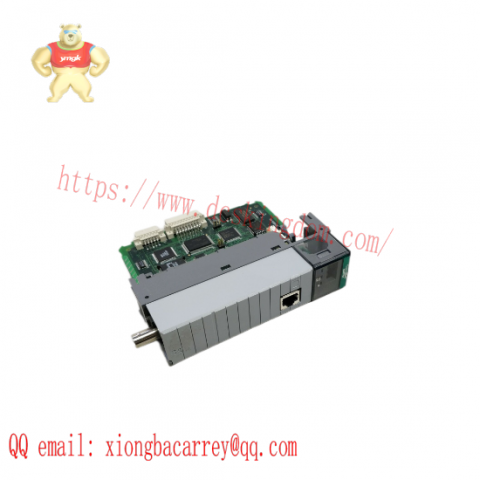 Allen Bradley 1747-ACN15 I/O Adapter, SLC 500 - Industrial Automation Module
