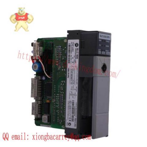 Allen Bradley 1747-L531 SLC 5/03 8K Controller - Modular Processing Unit