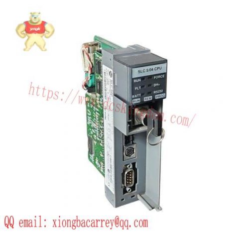 Allen Bradley 1747-L54204C Series CPU Controller, Advanced Industrial Automation Solution