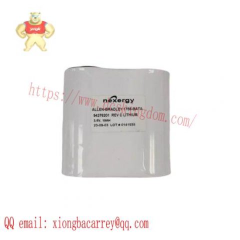 Allen-Bradley 1756-BATA | Replacement Battery for 1756-BATM | Industrial Automation Module