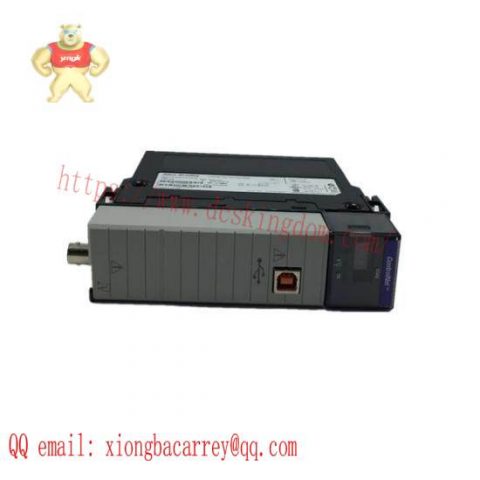 Allen-Bradley 1756-CN2/B ControlNet Dual Capacity Bridge Module - Advanced Industrial Communication Solution