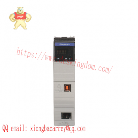 Allen Bradley 1756-EN2T/C ControlLogix Bridge Module - Ethernet/IP Communication Gateway