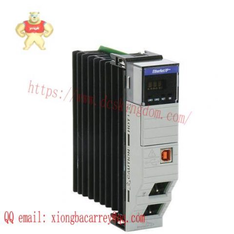 Allen-Bradley 1756-EN2TR Ethernet/IP Bridge Module for Industrial Automation