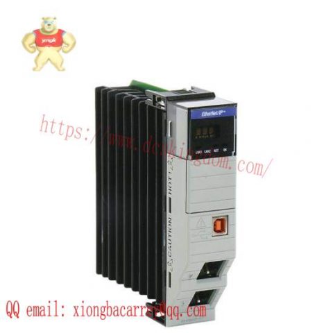 AB 1756-EN2TR - Industrial Communication & Networking Module, Ethernet/IP Bridge, 2 Ports, 8 Motion Axes