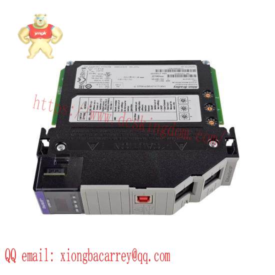 Allen-Bradley 1756-EN2TR/C Industrial Control Module - TP, for Advanced Network Connectivity