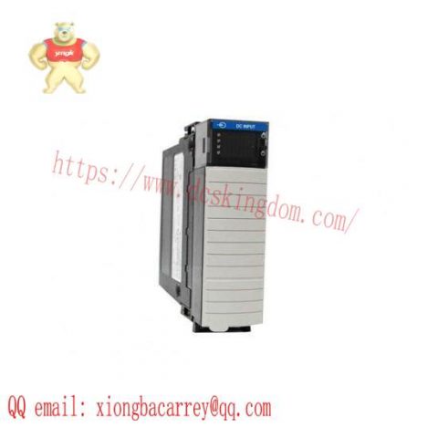 Allen-Bradley 1756-IB32D Digital I/O Module, Control and Automation, Industrial Electronics