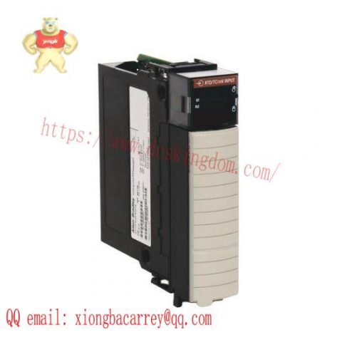 Allen-Bradley 1756-IM160A Isolated Input Module: Enhancing Control System Reliability