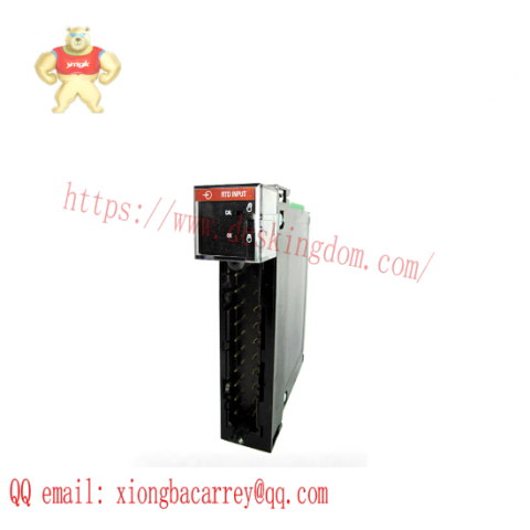 Allen Bradley 1756-IR6I/A ControlLogix Input Module - High Performance Analog Input Solution