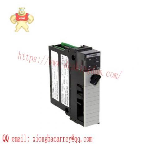 Allen-Bradley 1756-L1M3 Control Module, Advanced Industrial Automation Solution