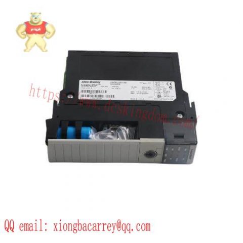Allen-Bradley 1756-L63 ControlLogix Logix5563 Processor, 8MB Memory, Industrial PLC System