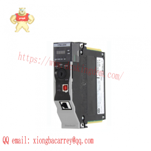 Allen-Bradley 1756-L83E ControlLogix Logix5580 Processor, Advanced Industrial Automation Solution