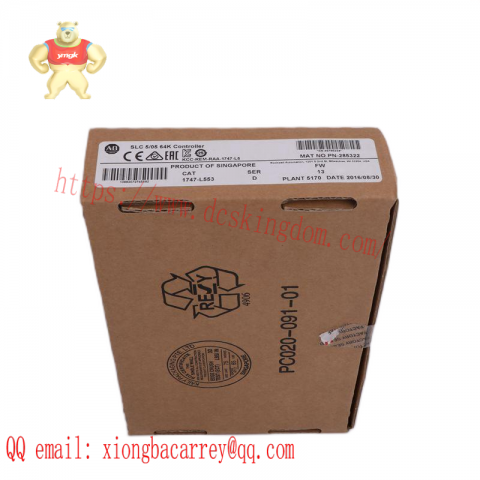 Allen-Bradley 1756-OF8 ControlLogix Analog Output Module - Precision Control Solution