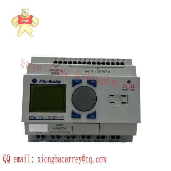 1760l18awaex_pico_controller_w_rtc_18_i_o_expandable_ac.jpg AB Control Systems 1760L18AWAEX Pico Controller with RTC, 18 I/O Expandable, AC Module