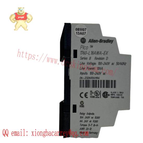 1760l18awaex_pico_controller_w_rtc_18_i_o_expandable_ac_1.jpg AB Control Systems 1760L18AWAEX Pico Controller with RTC, 18 I/O Expandable, AC Module