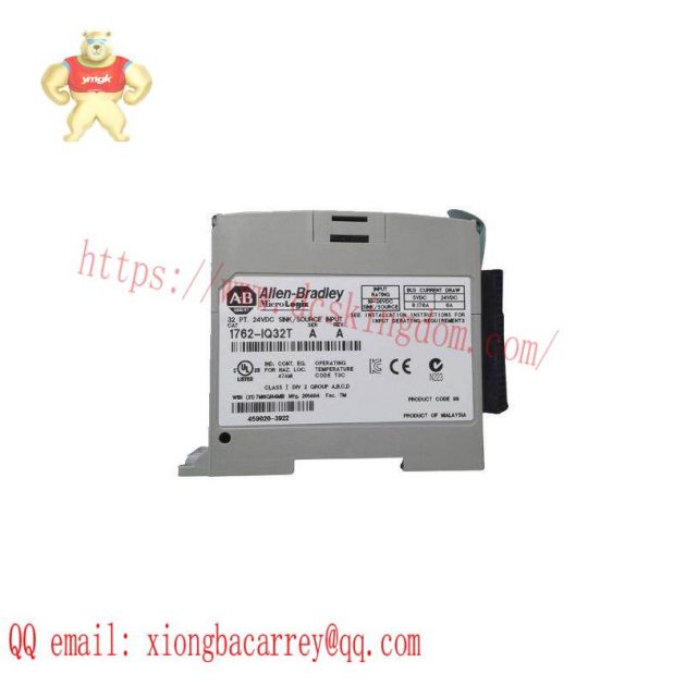 Allen-Bradley 1762-IQ32T DC Input Module - Discrete Input Expansion Module