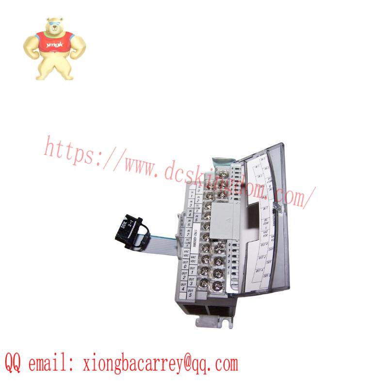1762-iq8ow6_relay_output_combination_module.jpg Allen-Bradley AB 1762-IQ8OW6 Relay Output Combination Module