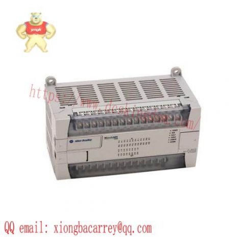 Allen Bradley 1762-L24BWAR Controller, Precision Automation for Industrial Control