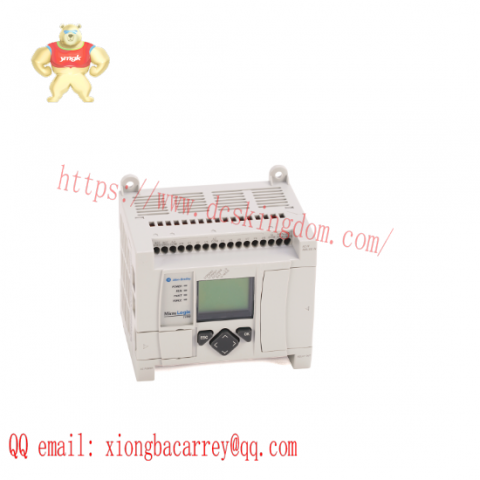 Allen-Bradley MicroLogix 1100 Controller 1763-L16AWA, PLC Technology for Industrial Automation