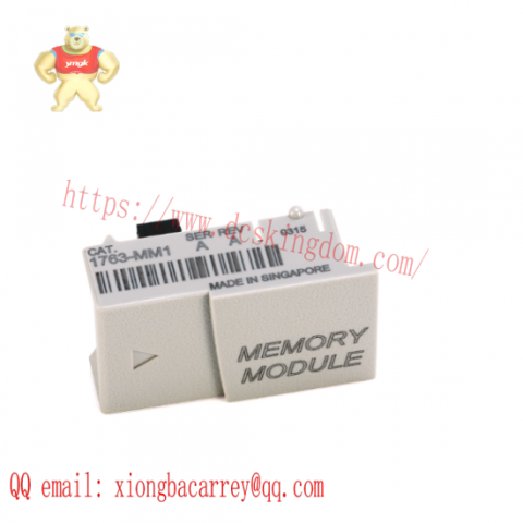 ABM 1763-MM1 Memory Module, Industrial Control Systems